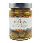 Olive schiacciate