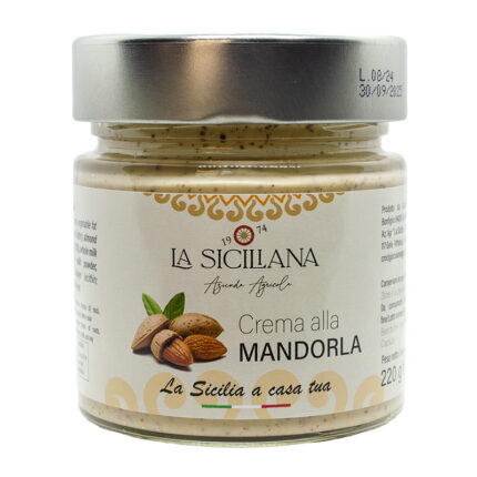 Crema alle mandorle di Sicilia